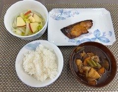 令和7年12月ぶりの幽庵焼き