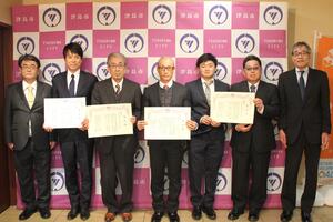 令和6年度表彰式の写真