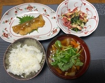 令和7年5月鯖の西京焼き