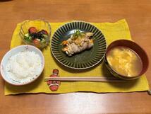 令和8年7月肉巻きのおろしポン酢がけ