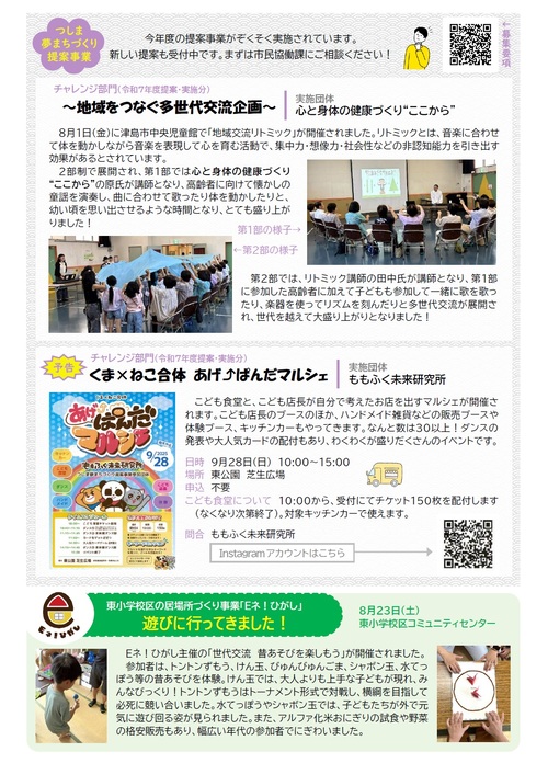 画像　つし丸カフェ最新号　うら