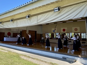 競技中2.