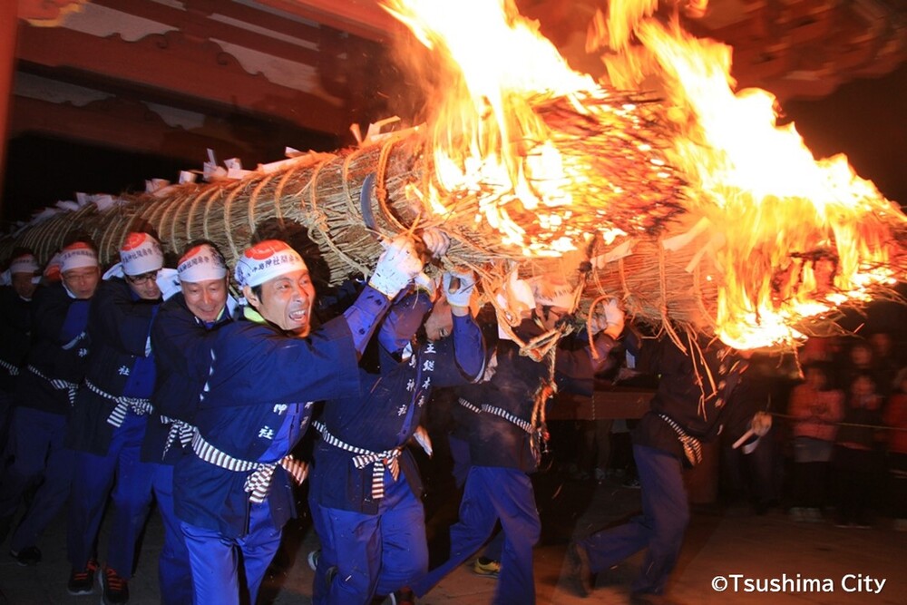 開扉祭の写真
