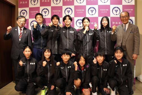 市長表敬の様子2