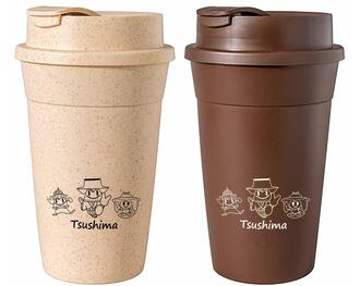 記念品のマグカップ