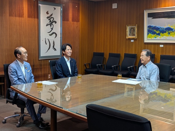 表彰式1