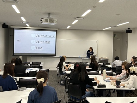 報告会風景