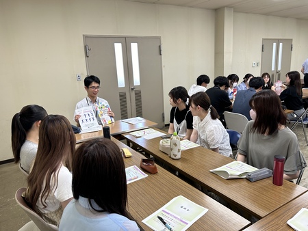 交流会風景
