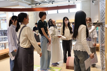 館内見学