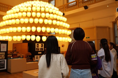 観光交流センター見学