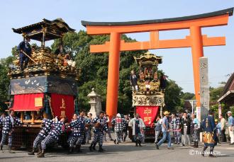 画像　尾張津島秋まつり