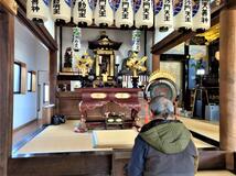 蓮台寺のようす