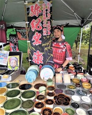 インタビューの様子