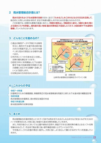 冠水対策特集２