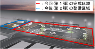 駅東側ロータリーイメージ3