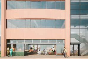 旧いちい信用金庫天王通支店外観