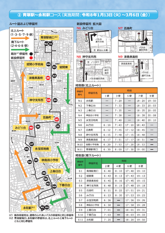 ふれあいバス実証実験４