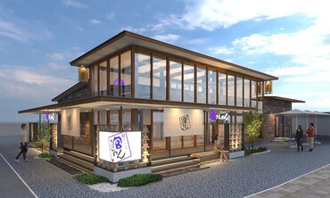 宮きしめん（外観）