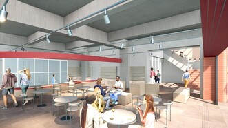 てんのうぴあ（内観　１階）