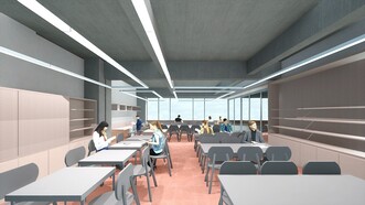 てんのうぴあ（内観　２階）