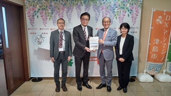 UR都市機構中部支社長新年挨拶