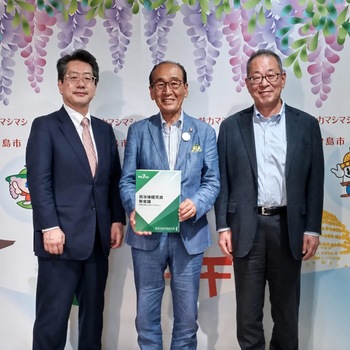 減災連携研究センター受託研究員担当教授来訪