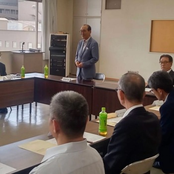 津島市消防後援会総会