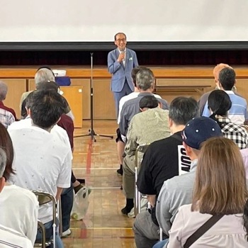 東小学校区自主防災会総会