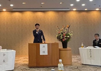 愛知県道路整備促進協力会総会