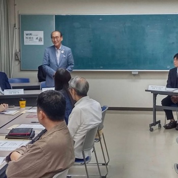 津島市商店街連合会総会
