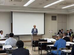 津島市危険物安全協会定期総会