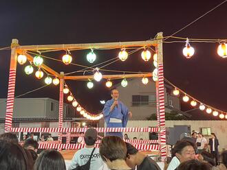 盆踊り写真（唐臼）