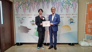 バレエ表敬訪問