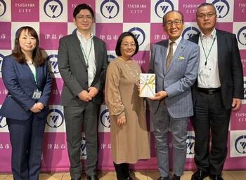 JAあいち海部女性部寄附金贈呈式