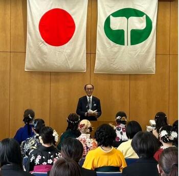 津島市立看護専門学校卒業式