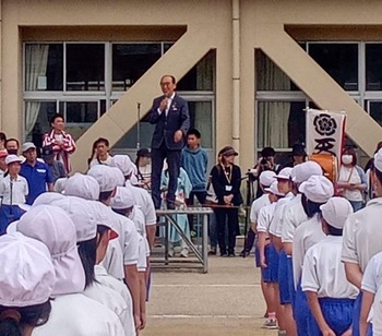 東小学校運動会