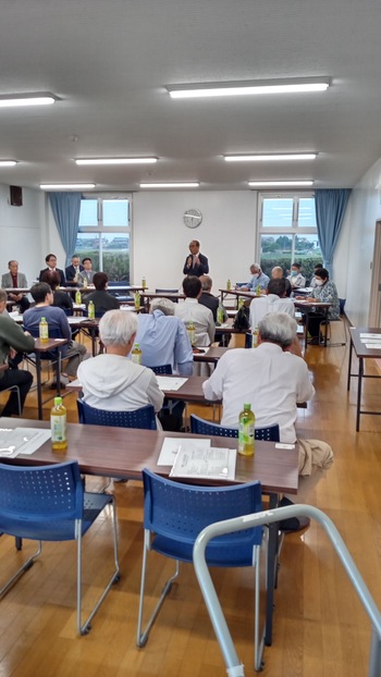 高台寺小学校区総会