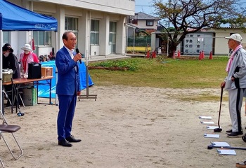 神島田コミュニティグラウンドゴルフ大会