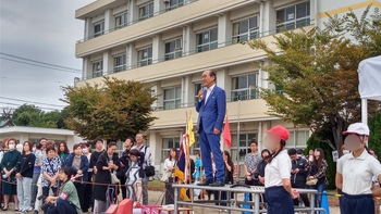 蛭間小学校運動会