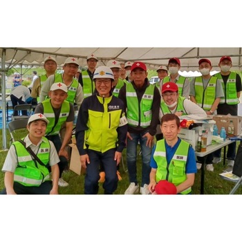 海部地方総合防災訓練