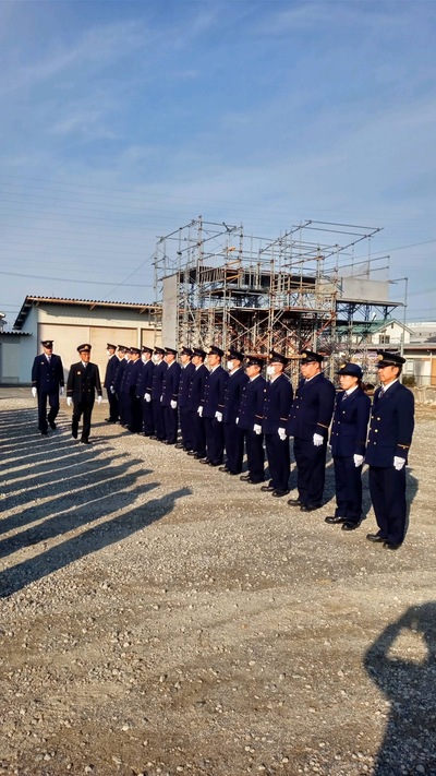 消防職員市長特別点検
