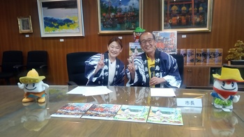 FMななみ生出演