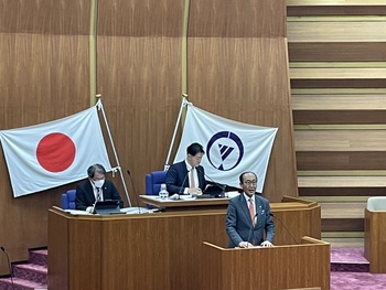 津島市議会定例会